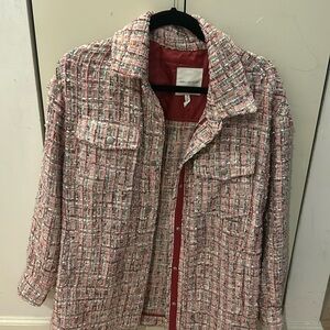 Avec Les Filles shacket